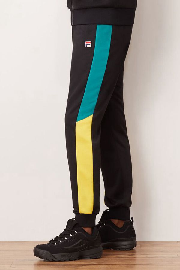 Calca Jogger Fila Homem Pretas - Fila Grady Portugal Online,NSUT-72509